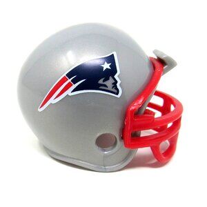 New England Patriots Mini Helmet NFL Football 1 1/2in Miniature Riddell